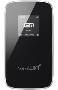 Pocket WiFi (GL01P)