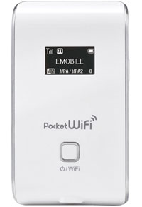 Pocket WiFi (GL02P)