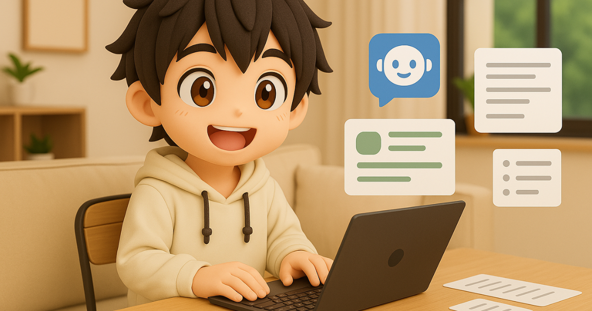 まずはコレ!AIをブログに活用する5つのメリット