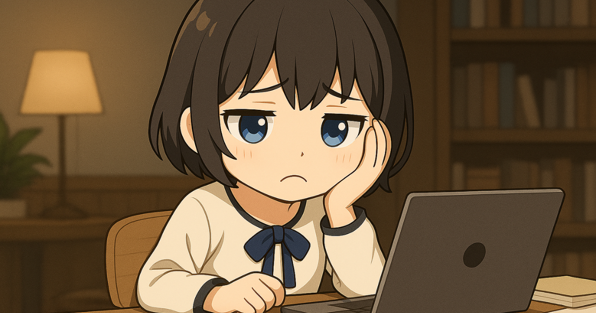 AIブログに向いていない人の特徴