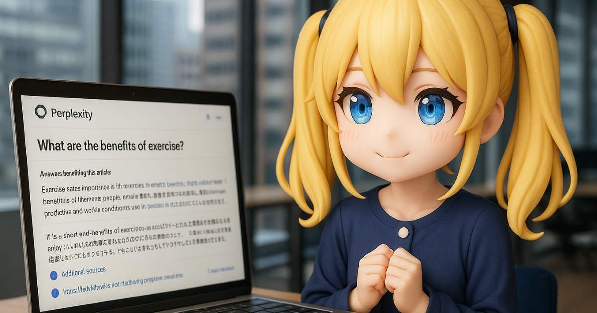 【ツール別解説①】Perplexityの特徴と活用法