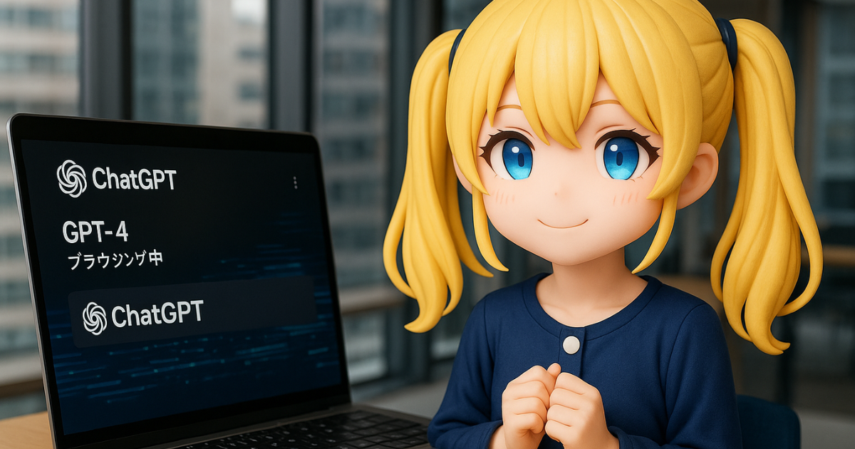 【ツール別解説②】ChatGPTで検索もできる?
