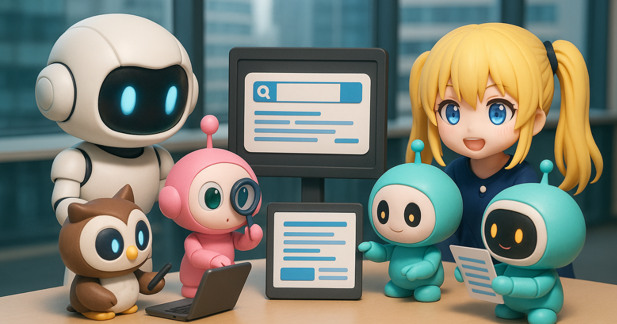 【ツール別解説③】複数AIが協力!Gensparkのスマート検索活用術