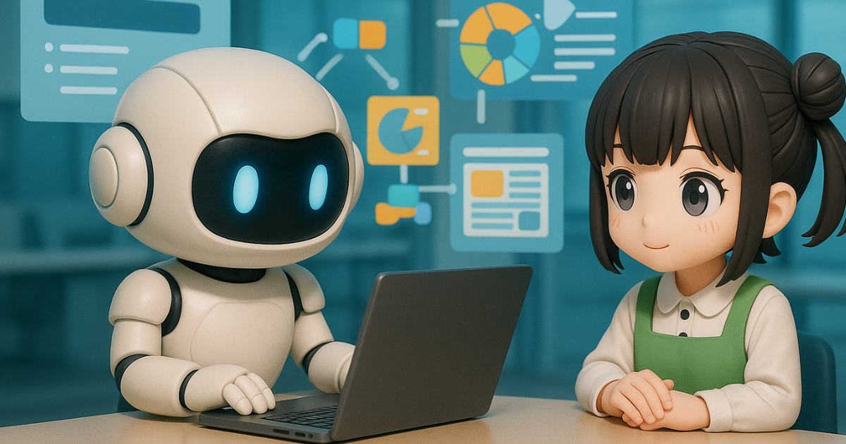 AI資料作成ツールとは?どんな場面で使えるの?