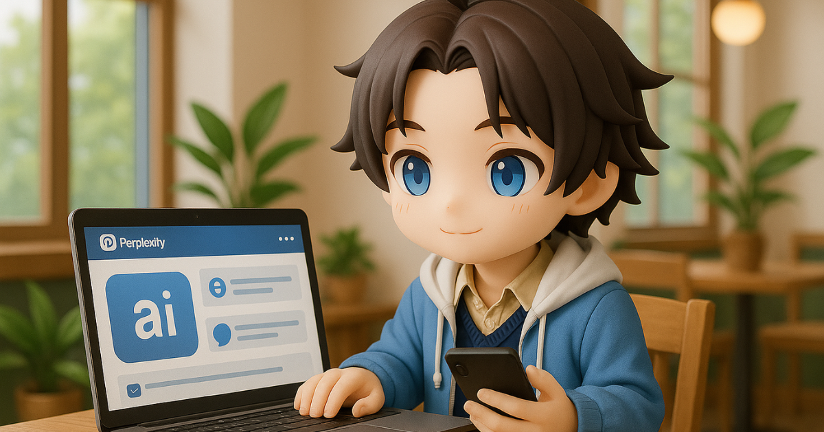 検索系AIツールで“今の情報”をまとめてキャッチ