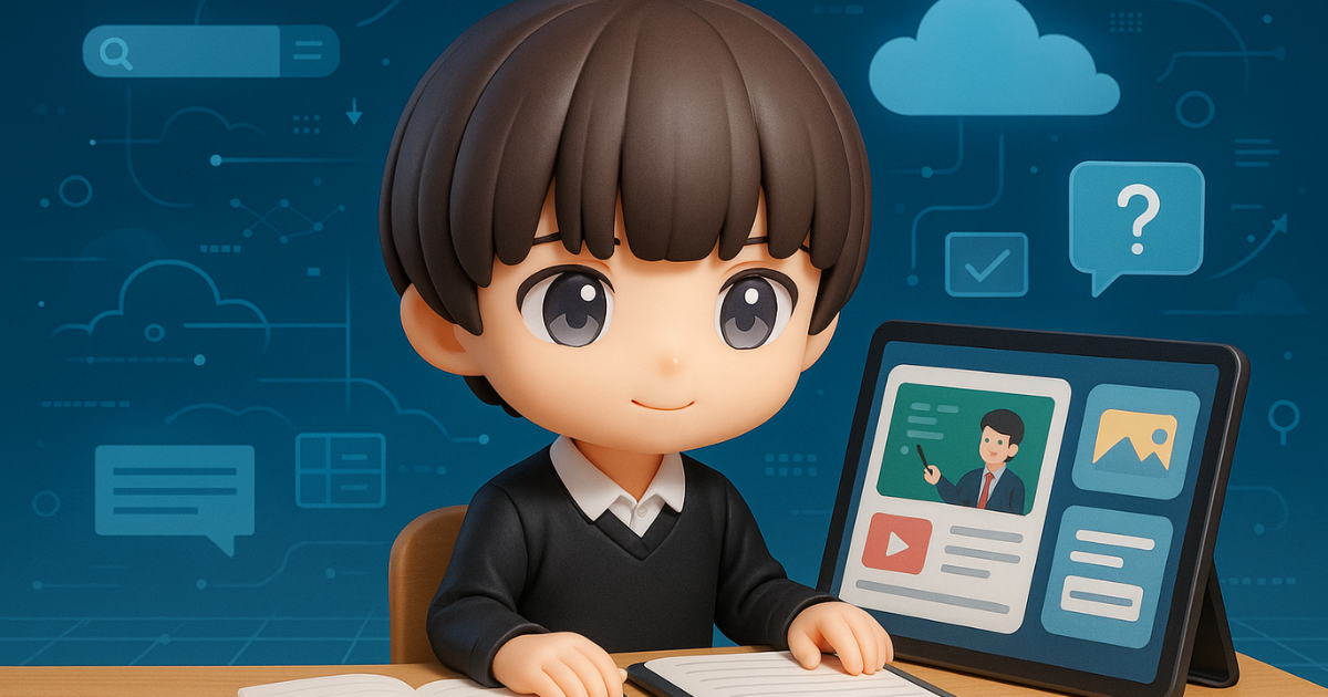 学習に特化したMindgraspで理解を深める