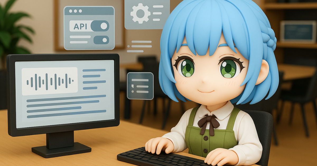 開発や編集にも!Gladiaの拡張性ある書き起こし