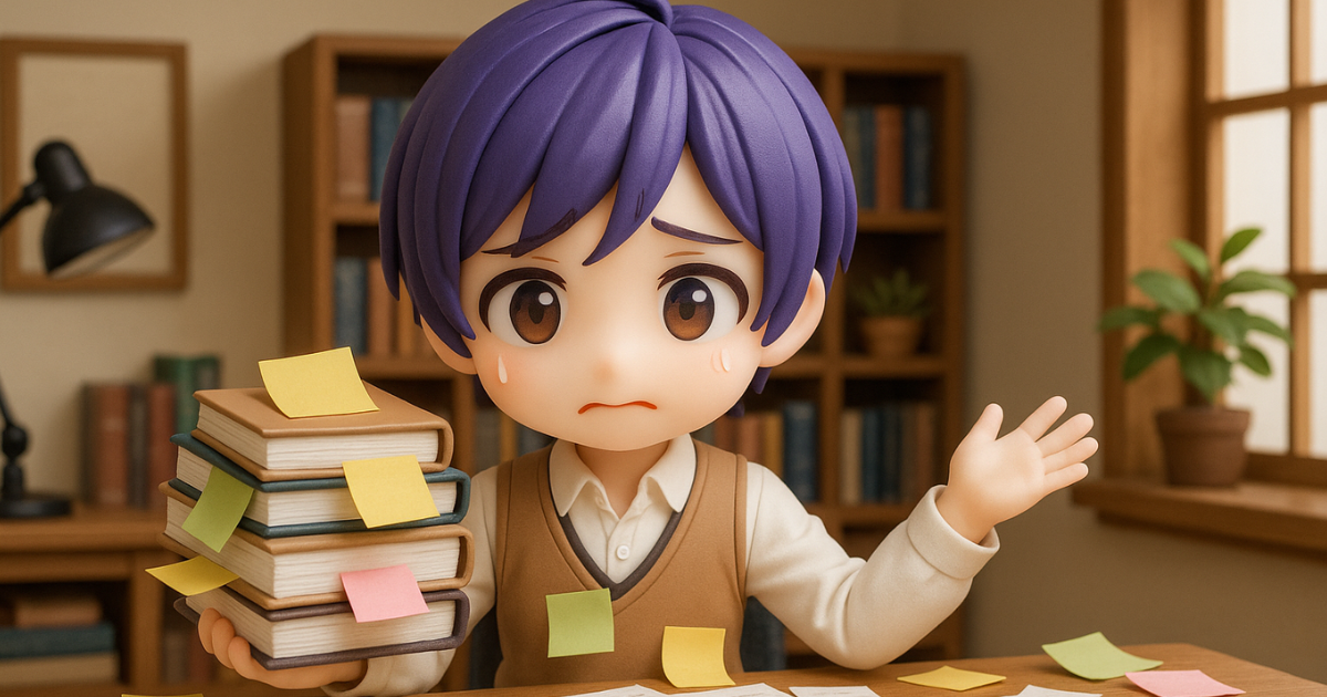 まず「やること」を増やしすぎるとどうなるかを知ろう