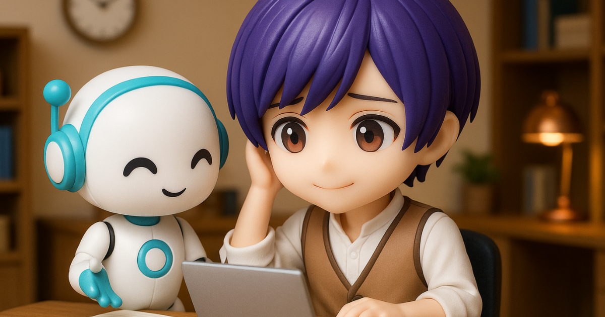 「考えすぎ防止」に使えるAIの活用と仕組み・テンプレート作り