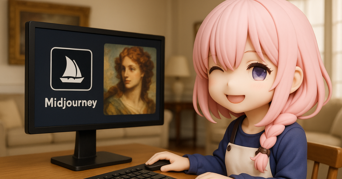 Midjourneyの魅力と始め方をやさしく解説