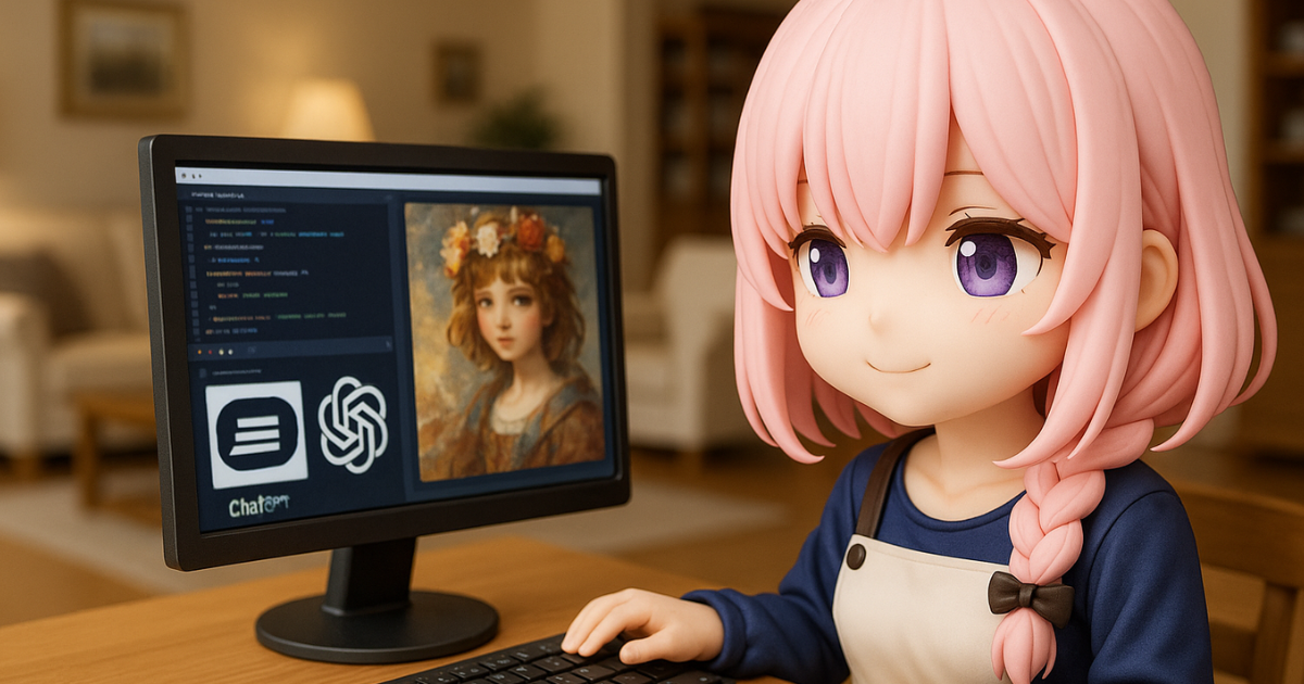 Stable Diffusionで自由な画像生成を楽しもう