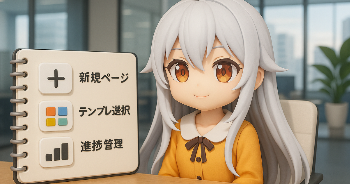 ブログ管理に使えるNotionテンプレートとは?