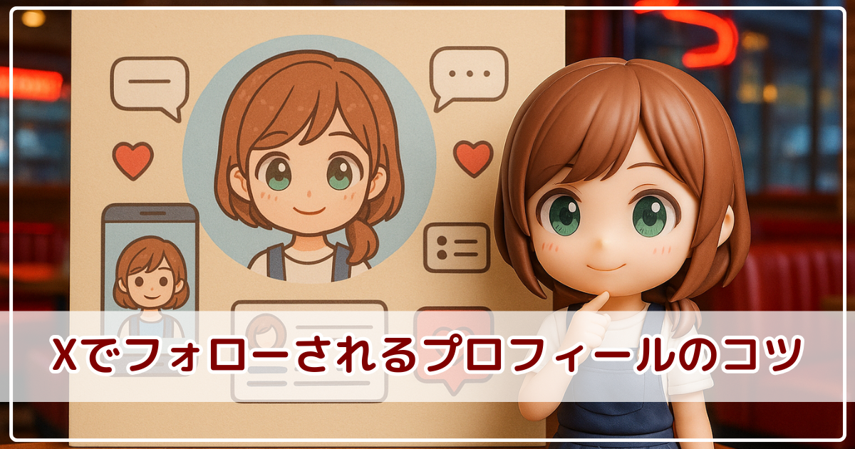 【X運用の基本】フォローされる人の共通点とは？プロフィール＆関係構築のコツ