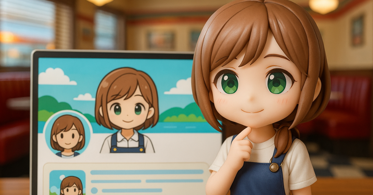 アイコンとヘッダー画像で第一印象アップ